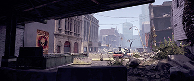 PS Home - No Man's Land - Downtown