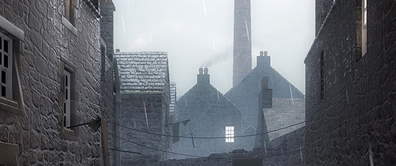 19th Century Courtyard