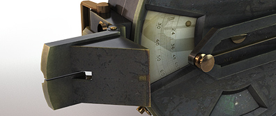 Early 20th Century Compass